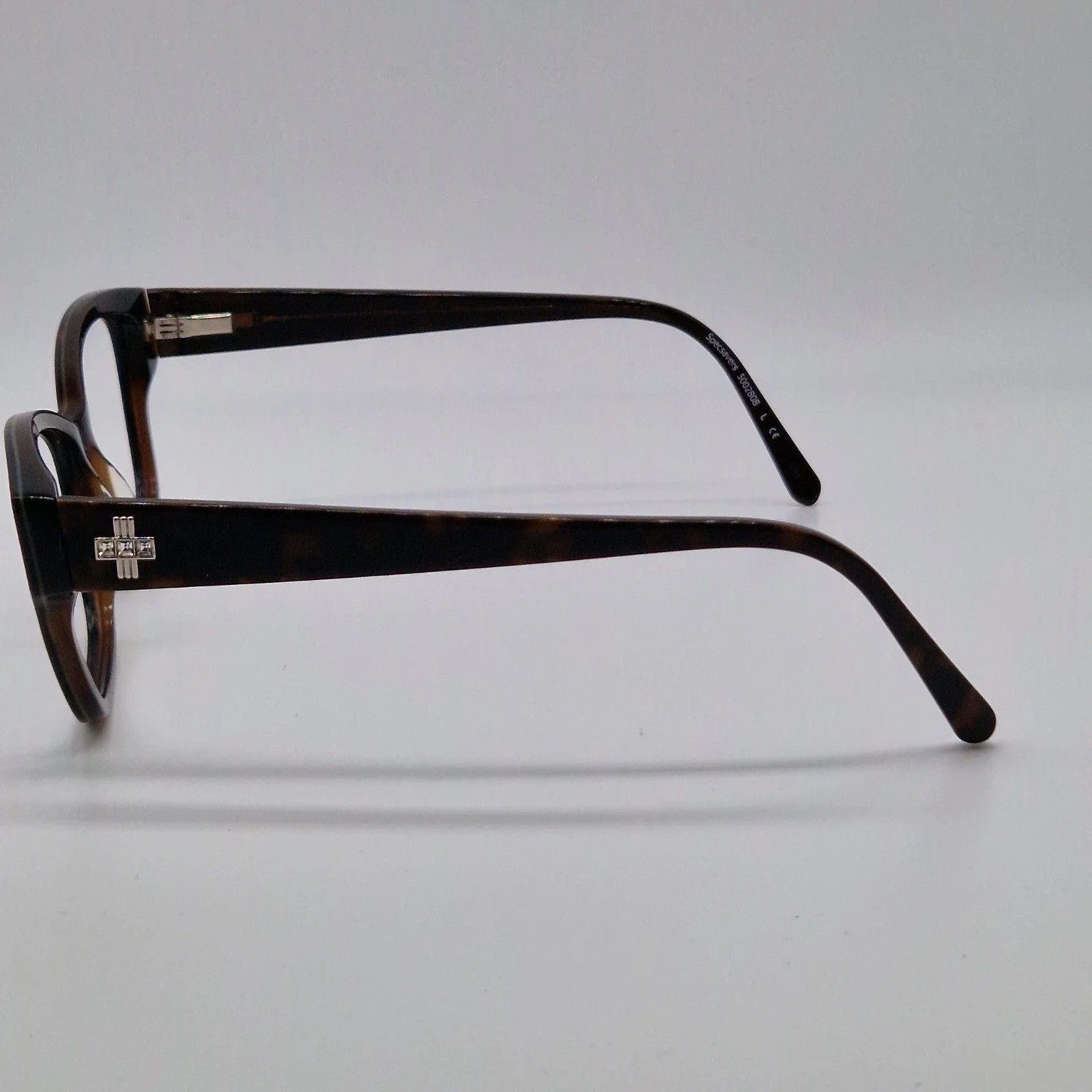 Specsavers Dionysus Sun Rx 30767409 Tortoiseshell - Eyeglasses frames