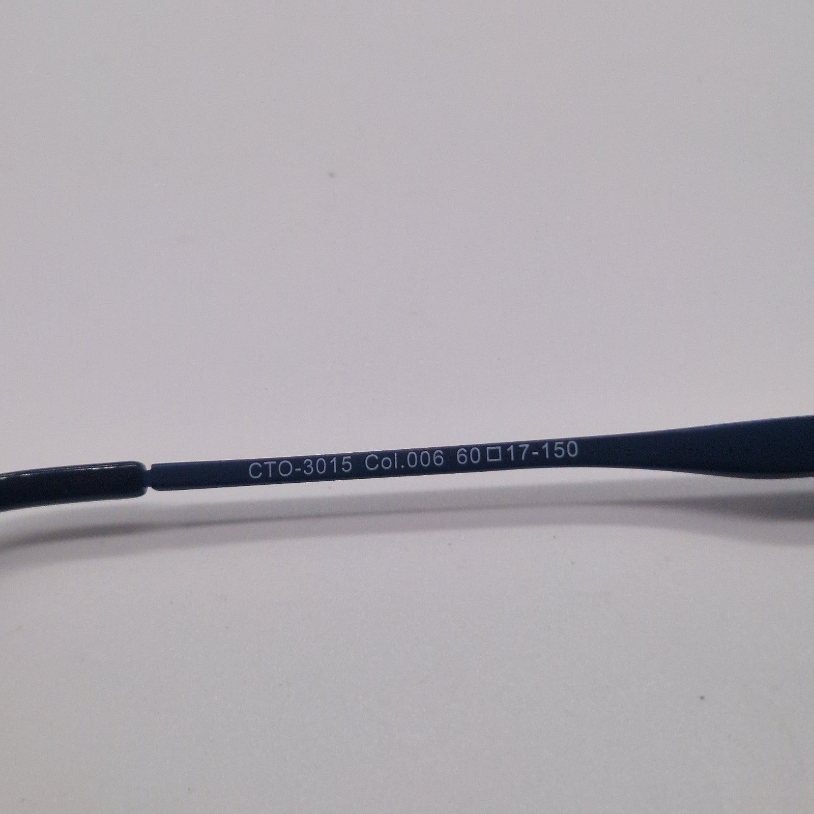 Caterpillar CTO-3015 Col.006 Blue - Eyeglasses frames