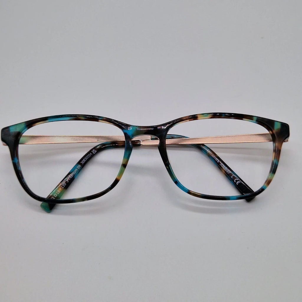 Specsavers J Titanium 04 30830004 Blue - Eyeglasses frames