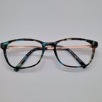 Specsavers J Titanium 04 30830004 Blue - Eyeglasses frames