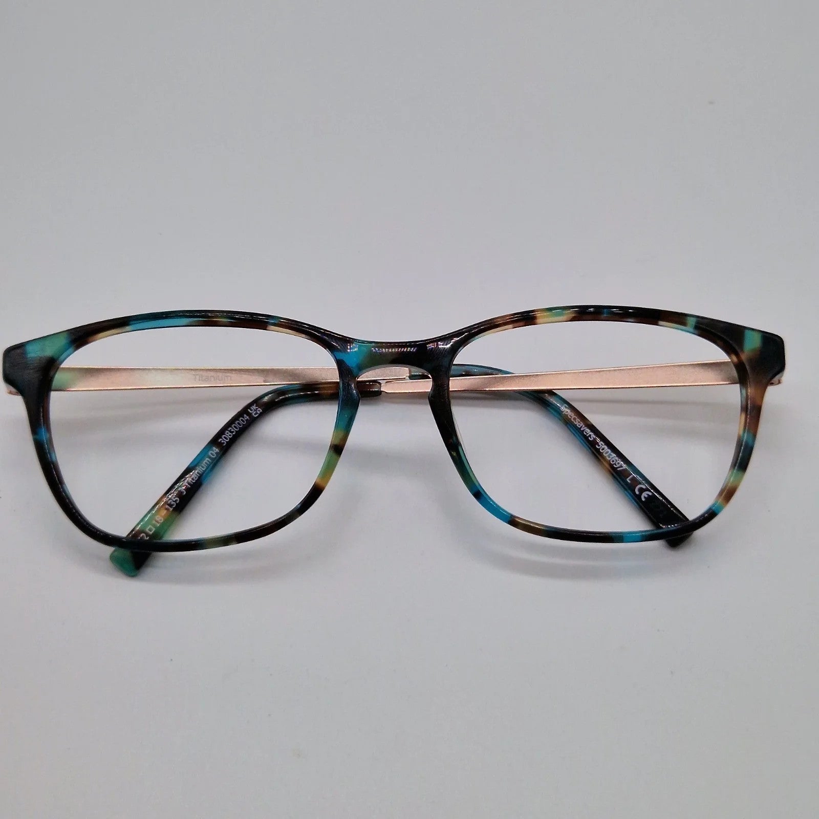 Specsavers J Titanium 04 30830004 Blue - Eyeglasses frames