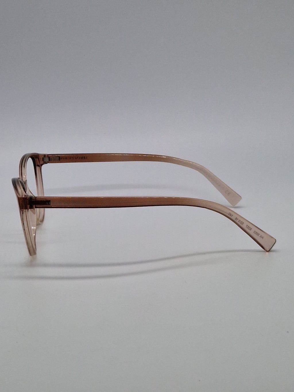 Armani Exchange 3053 8257 Brown - Eyeglasses frames