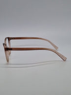 Armani Exchange 3053 8257 Brown - Eyeglasses frames
