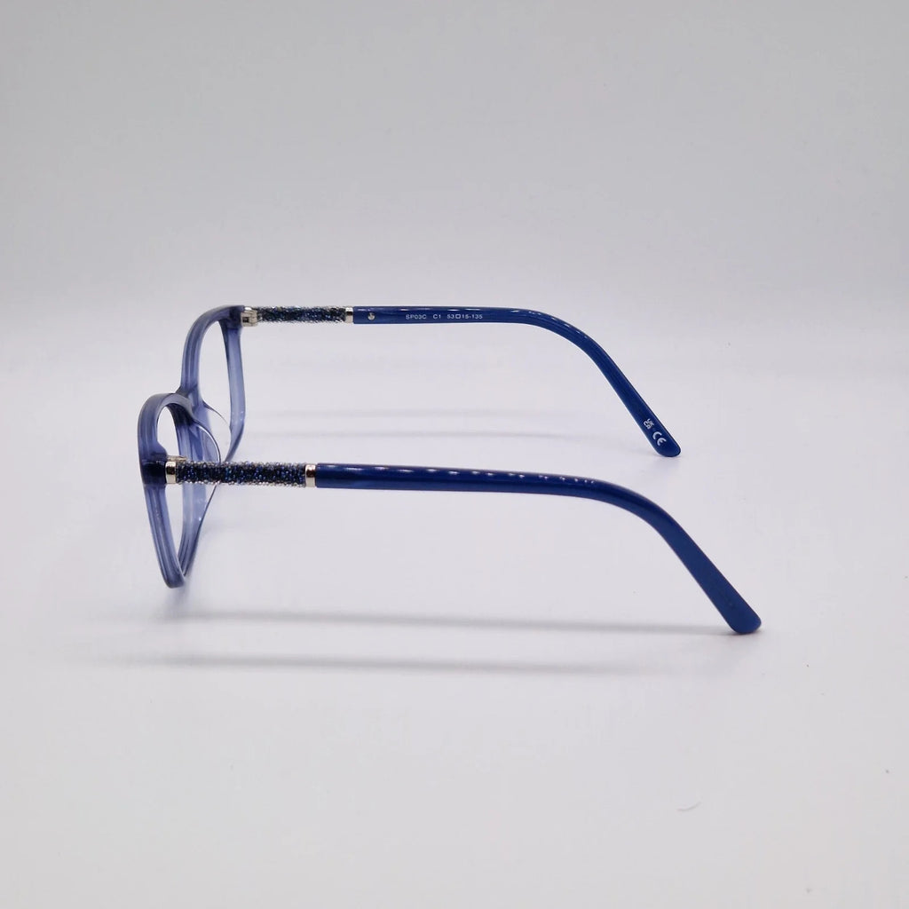 Eyespace SP03C C1 Blue - Eyeglasses frames