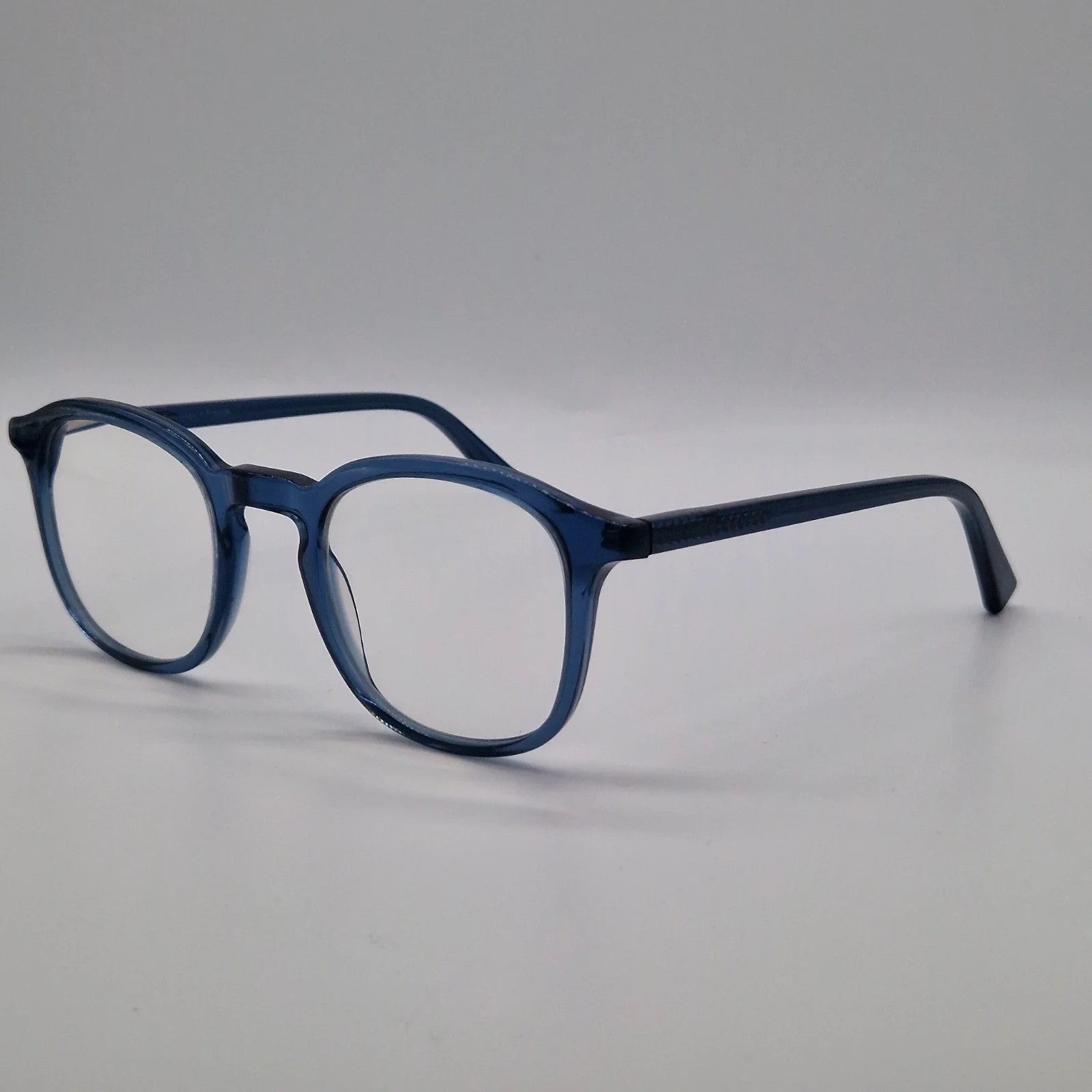 Unofficial UNOM0004 Blue - Eyeglasses frames