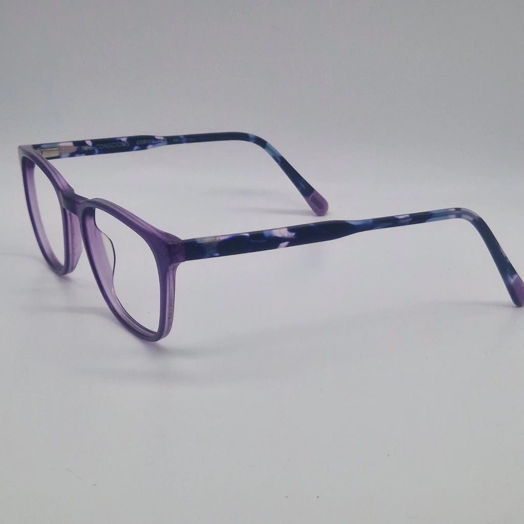 Eyespace Eco Consious C3 Purple - Eyeglasses frames