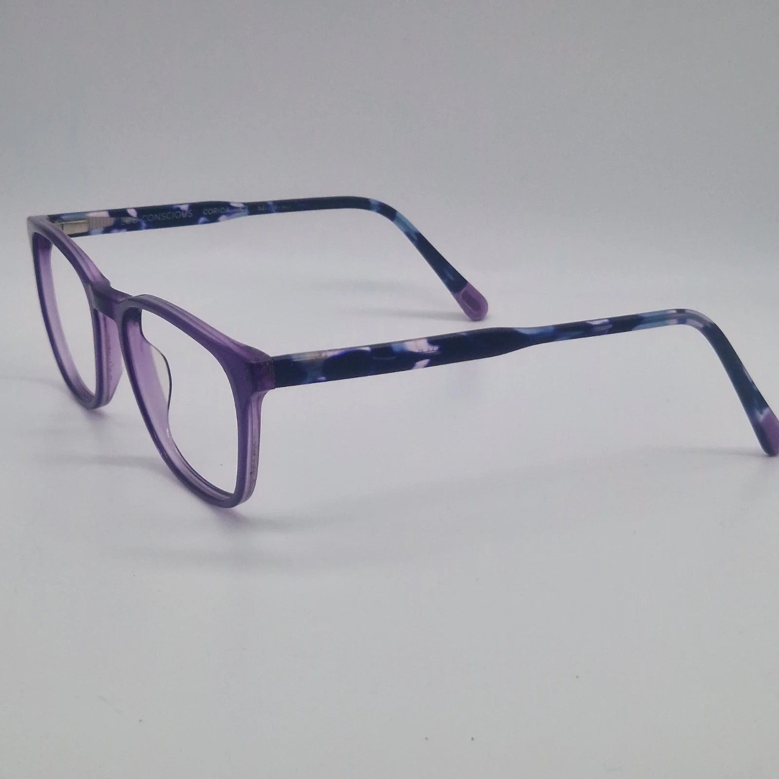 Eyespace Eco Consious C3 Purple - Eyeglasses frames