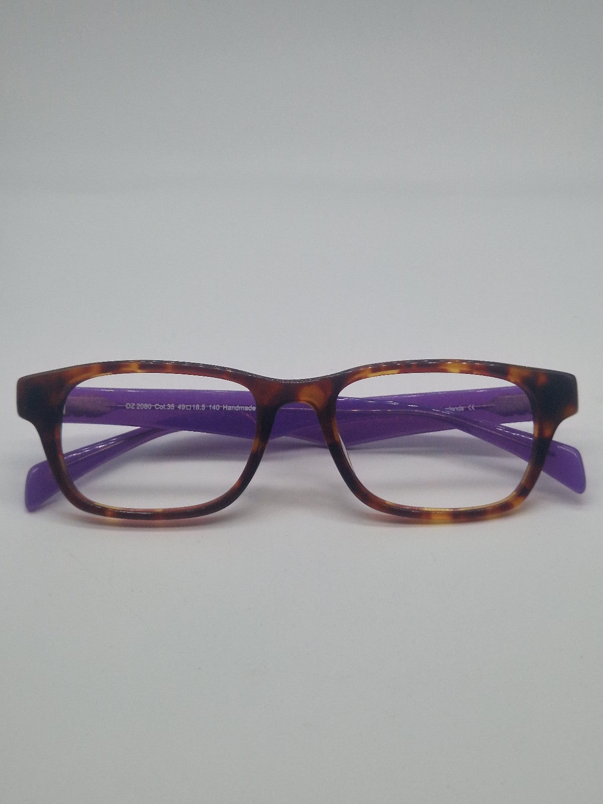 Dutz Eyewear DZ 2080 Col.35 Purple - Eyeglasses frames