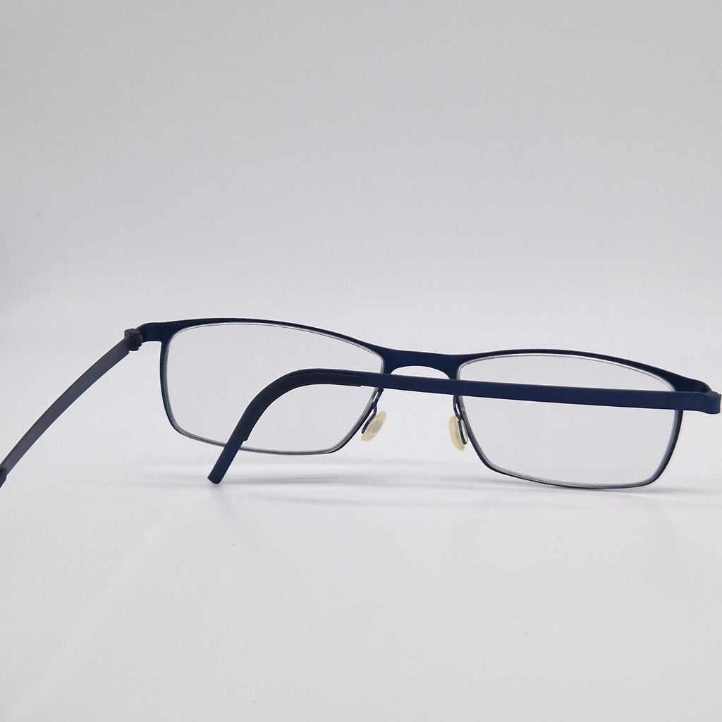 Limdberg No 064/9818 9505 Strip Titanium Blue - Eyeglasses frames
