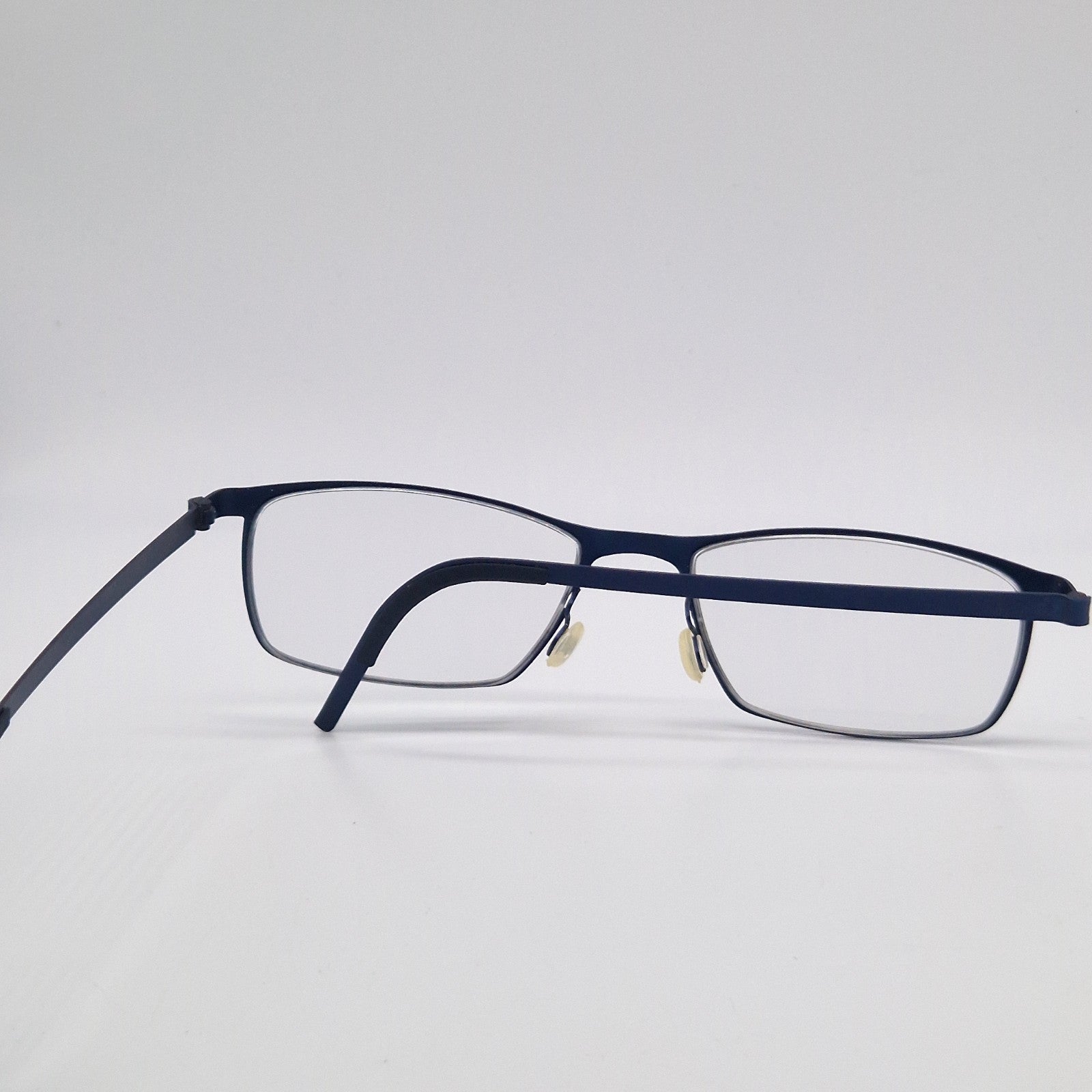 Limdberg No 064/9818 9505 Strip Titanium Blue - Eyeglasses frames