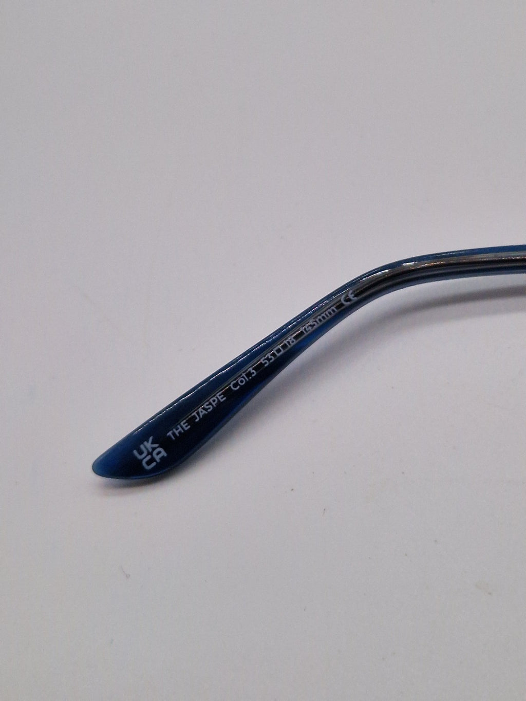 The Jaspe Col.3 Blue - Eyeglasses frames