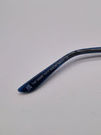 The Jaspe Col.3 Blue - Eyeglasses frames