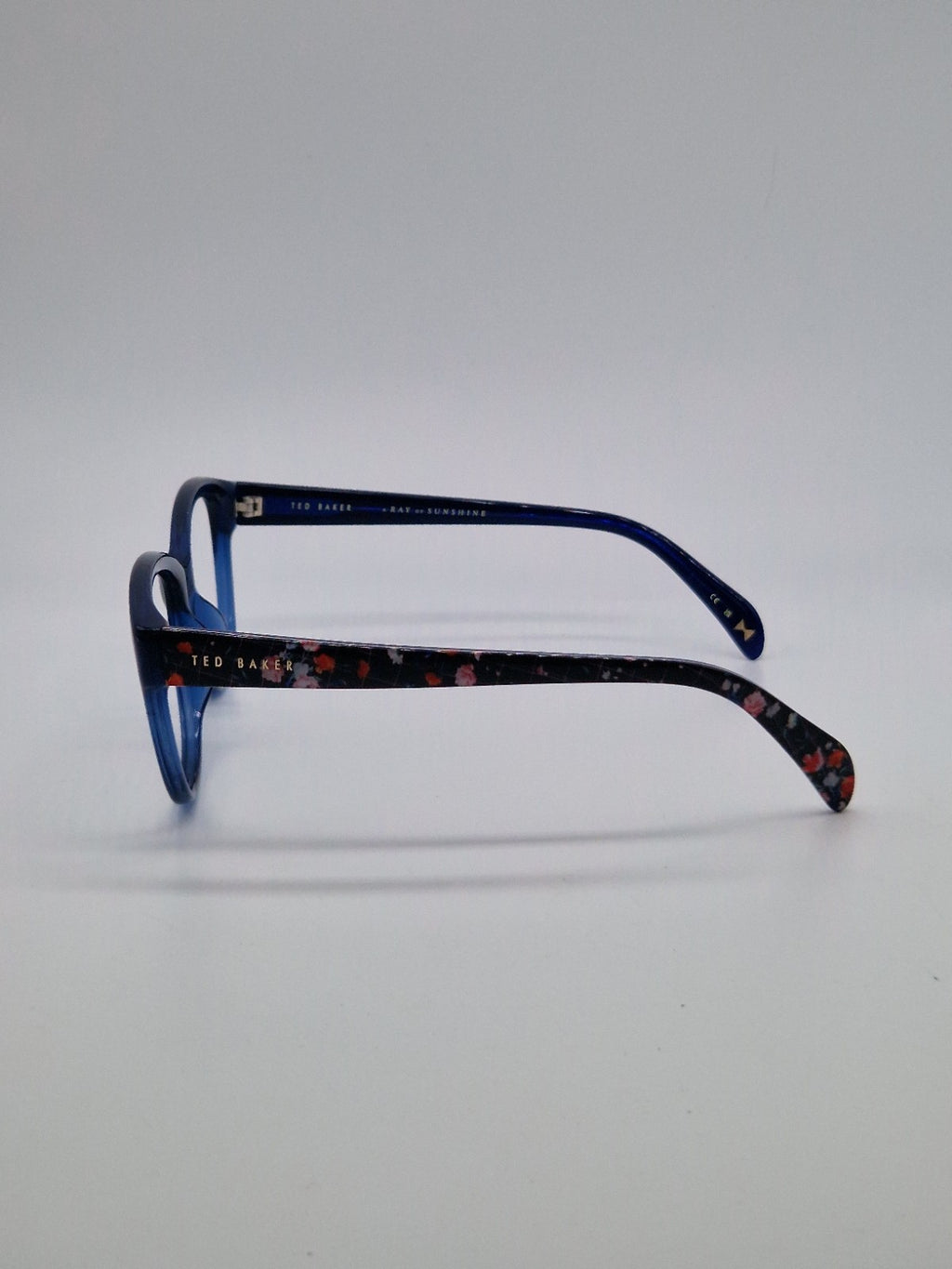 Ted Baker Amie 1605 608 Blue - Eyeglasses frames