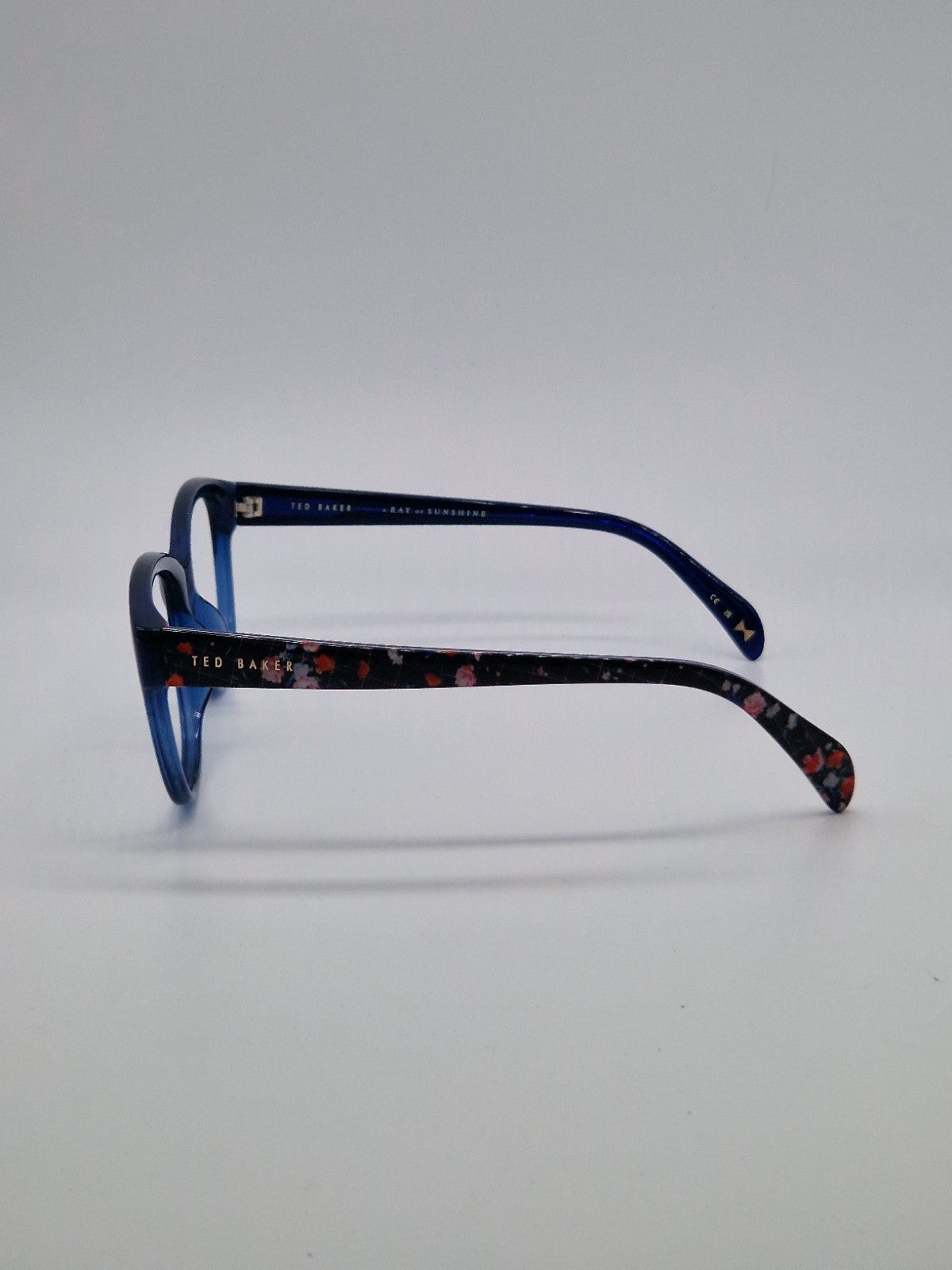 Ted Baker Amie 1605 608 Blue - Eyeglasses frames