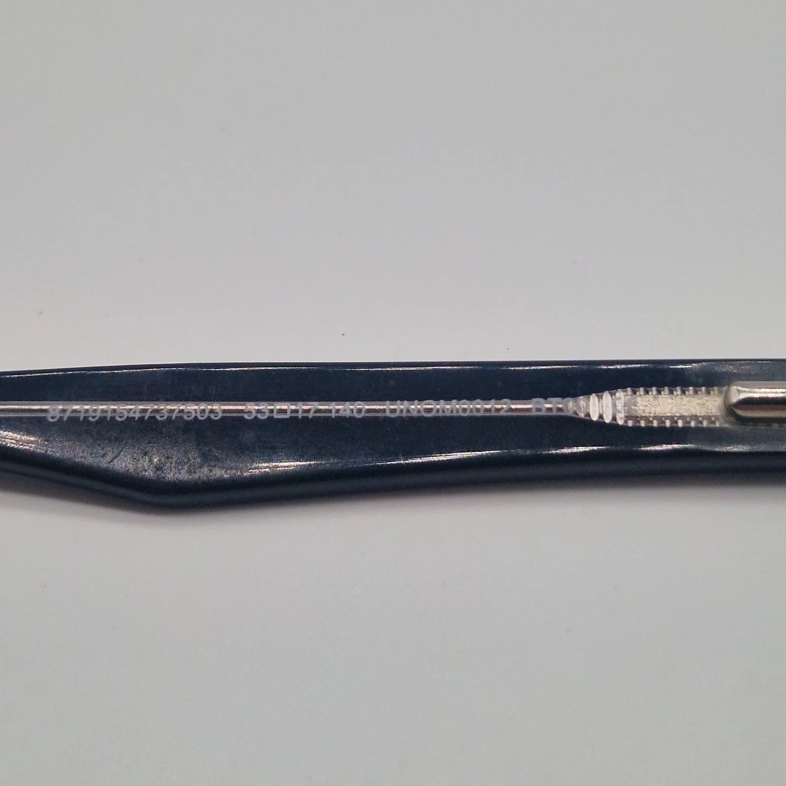 Unofficial UNOM0012 BT00 Black - Eyeglasses frames