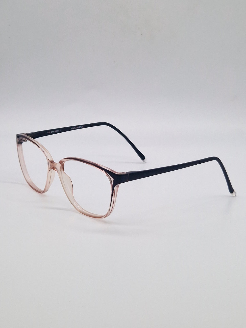 Stepper SI-10098 Stainless Steel Black - Eyeglasses frames