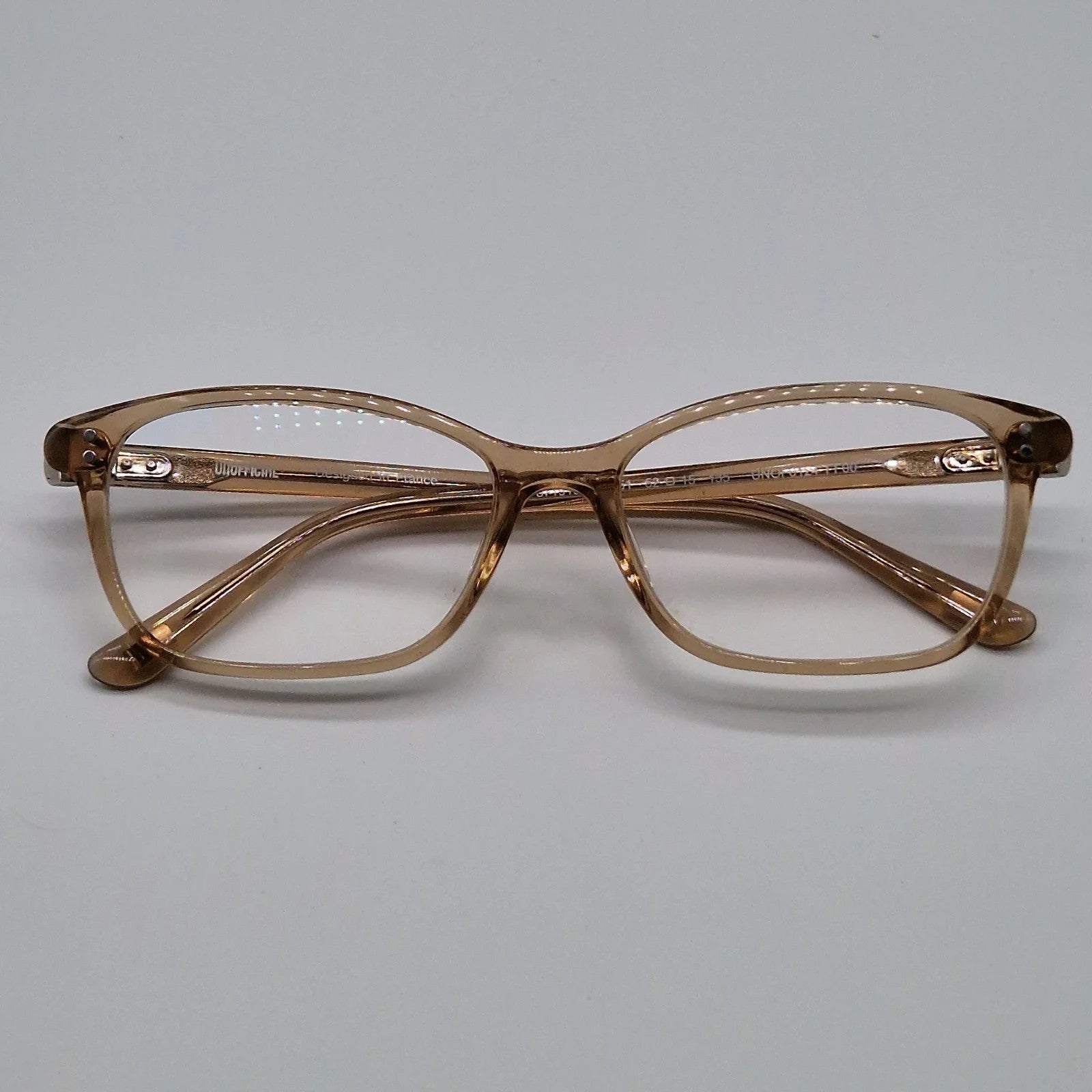 Unofficial UNOF0124 FF00 Brown - Eyeglasses frames