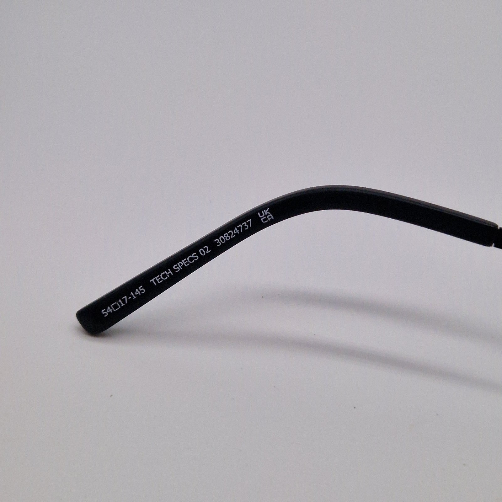 Specsavers Tech Specs 02 30824737 Black - Eyeglasses frames 
