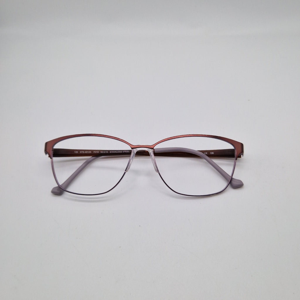 Stepper STS-40125 F018 Brown - Eyeglasses frames