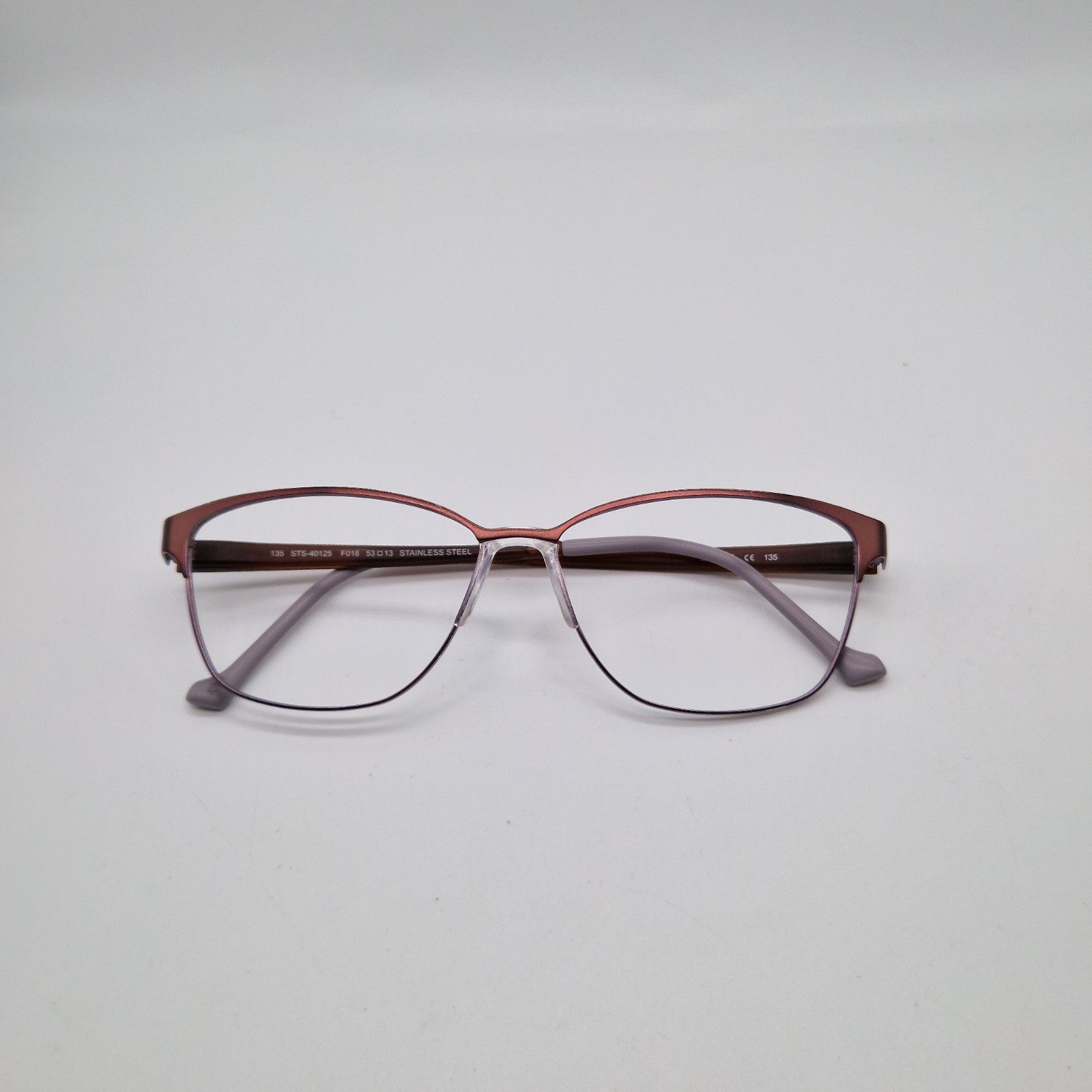 Stepper STS-40125 F018 Brown - Eyeglasses frames