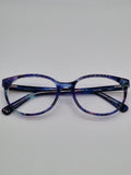 BOTANIQ BIO 1002 C.184 Blue - Eyeglasses frames 