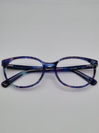 BOTANIQ BIO 1002 C.184 Blue - Eyeglasses frames 