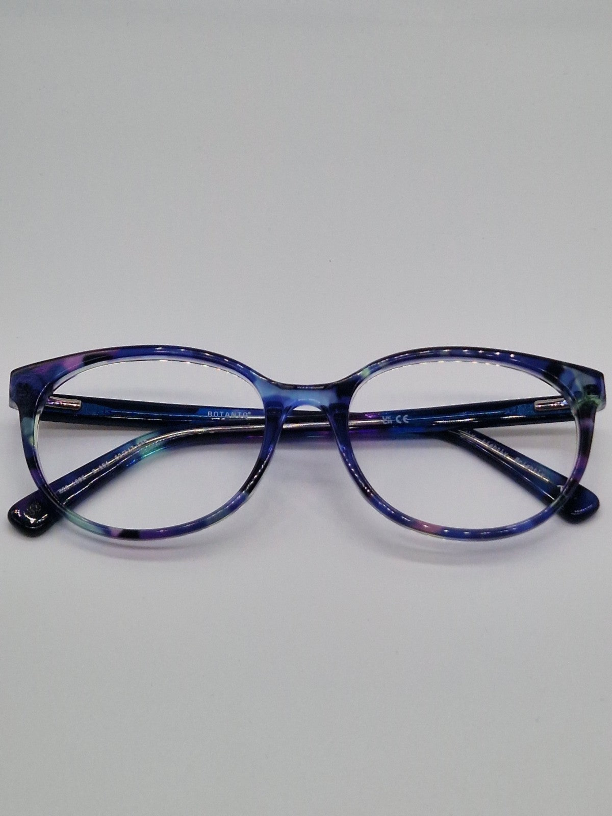 BOTANIQ BIO 1002 C.184 Blue - Eyeglasses frames 