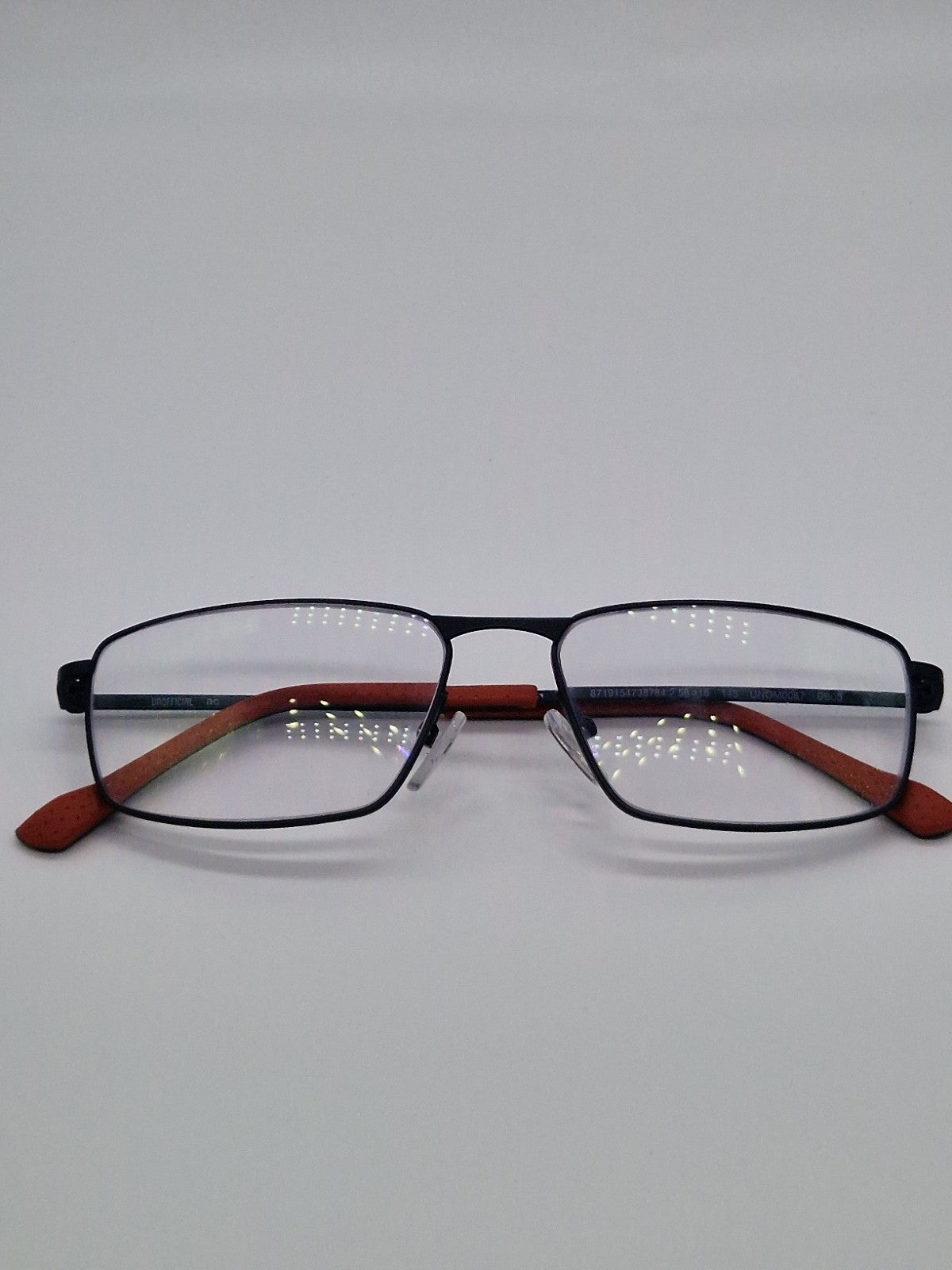 Unofficial UNOM0087 BB00 Black - Eyeglasses frames