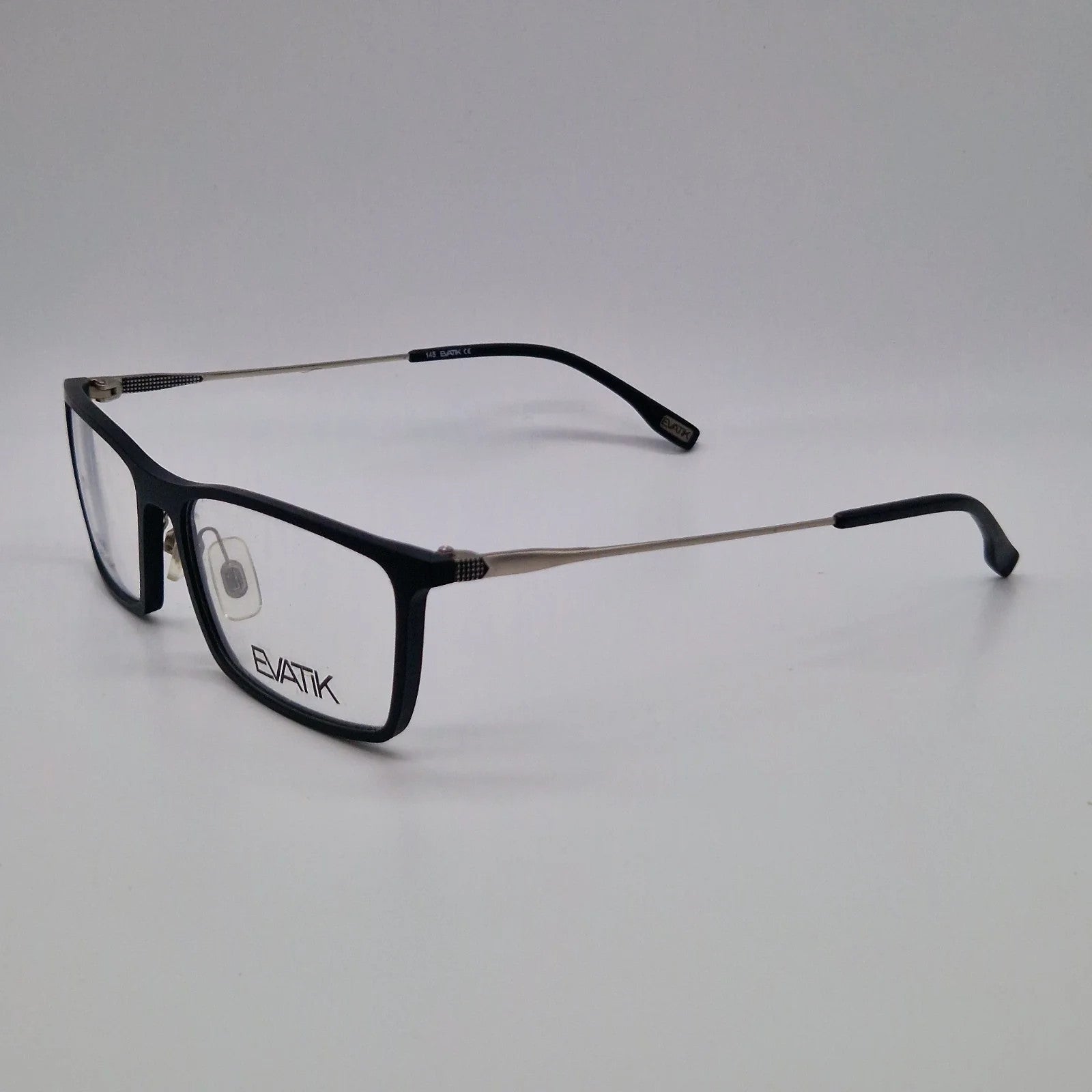 Evatik 9114 Black - Eyeglasses frames