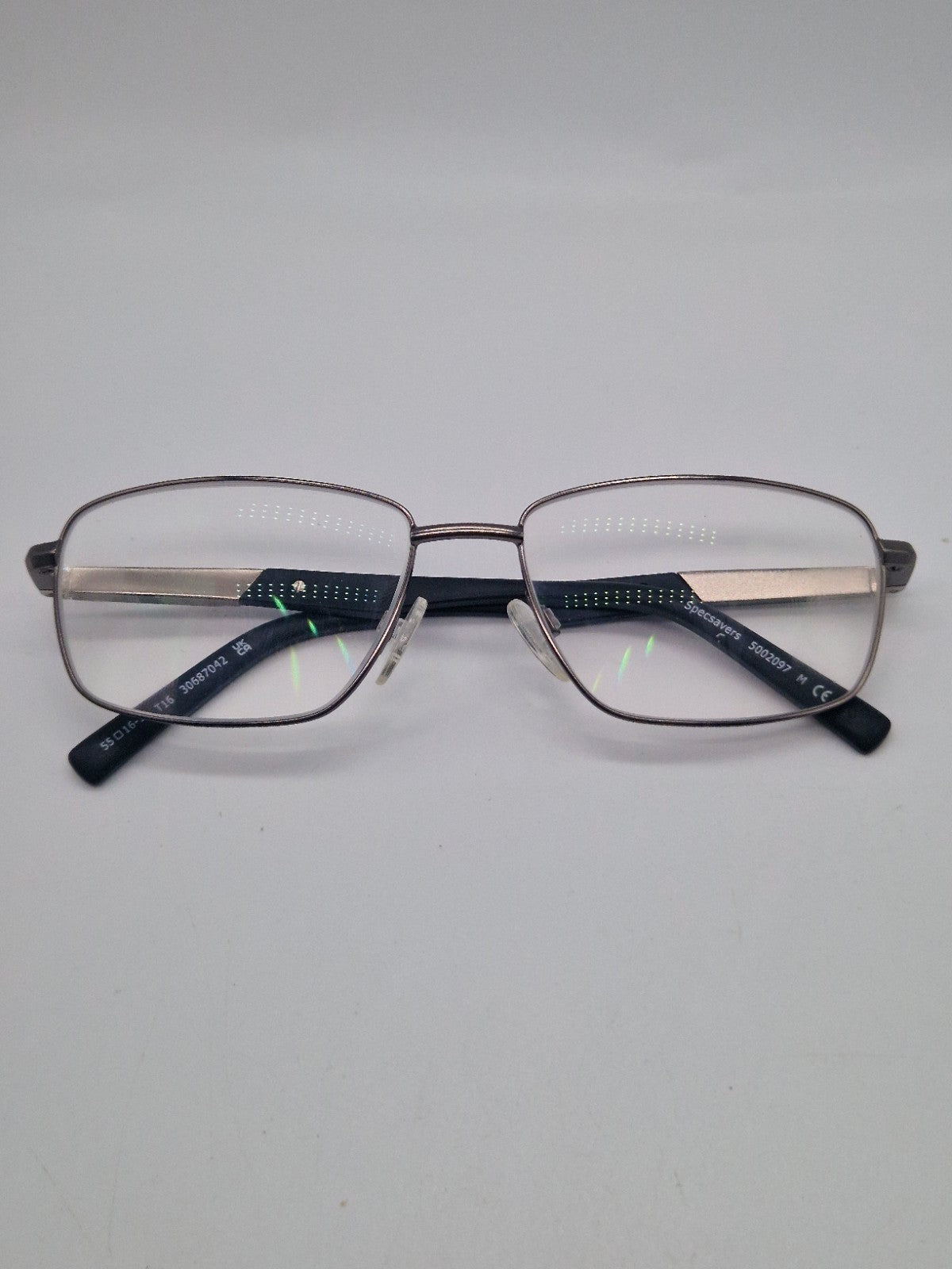 Specsavers Turboflex T16 30687042 Grey - Eyeglasses frames