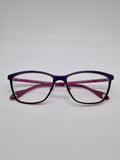 Fysh Uk Urban Eyewear 3560 652 Purple - Eyeglasses frames