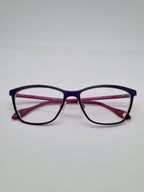 Fysh Uk Urban Eyewear 3560 652 Purple - Eyeglasses frames