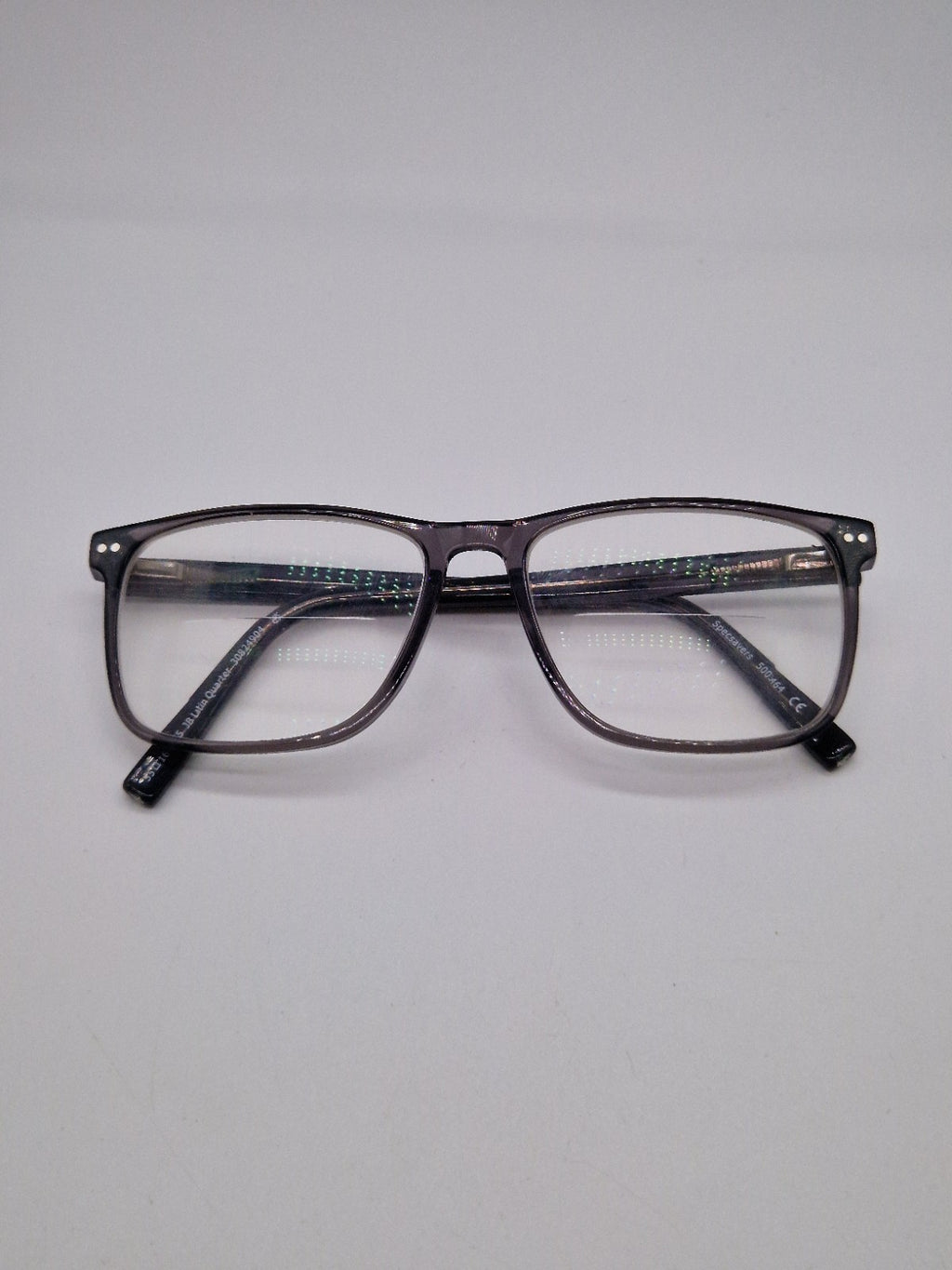 Specsavers JB Latin Quater 30824904 Grey - Eyeglasses frames