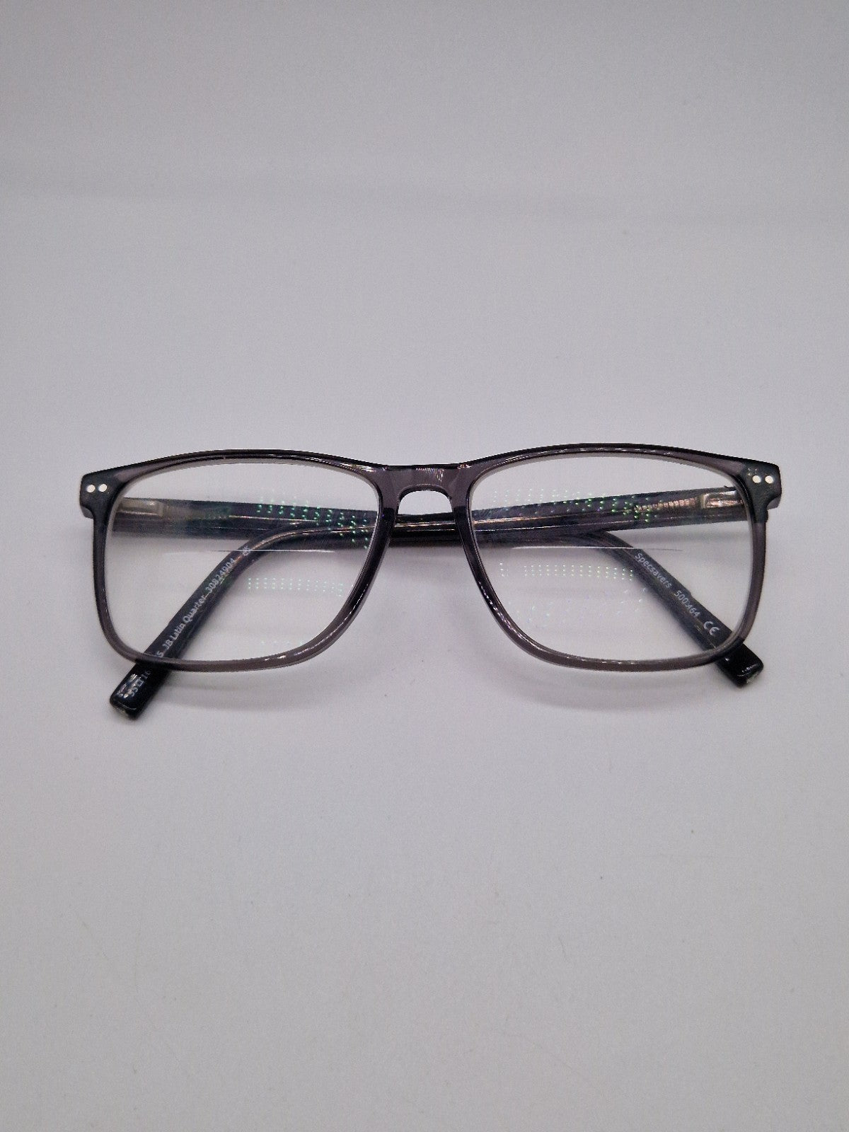 Specsavers JB Latin Quater 30824904 Grey - Eyeglasses frames