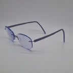 Silhouette 5555 70 4140 Purple - Eyeglasses frames