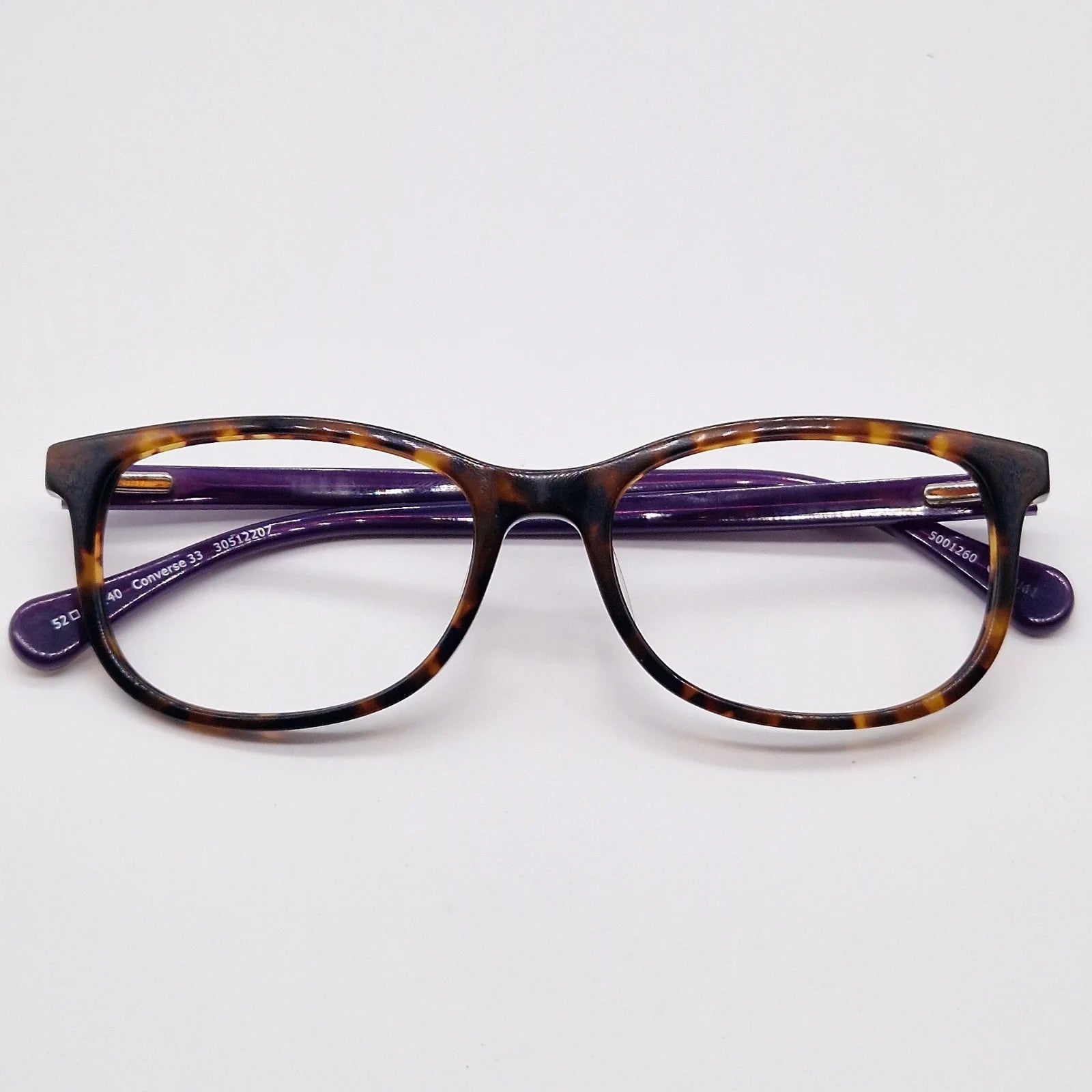 Converse 33 30512207 Tortoiseshell - Eyeglasses frames