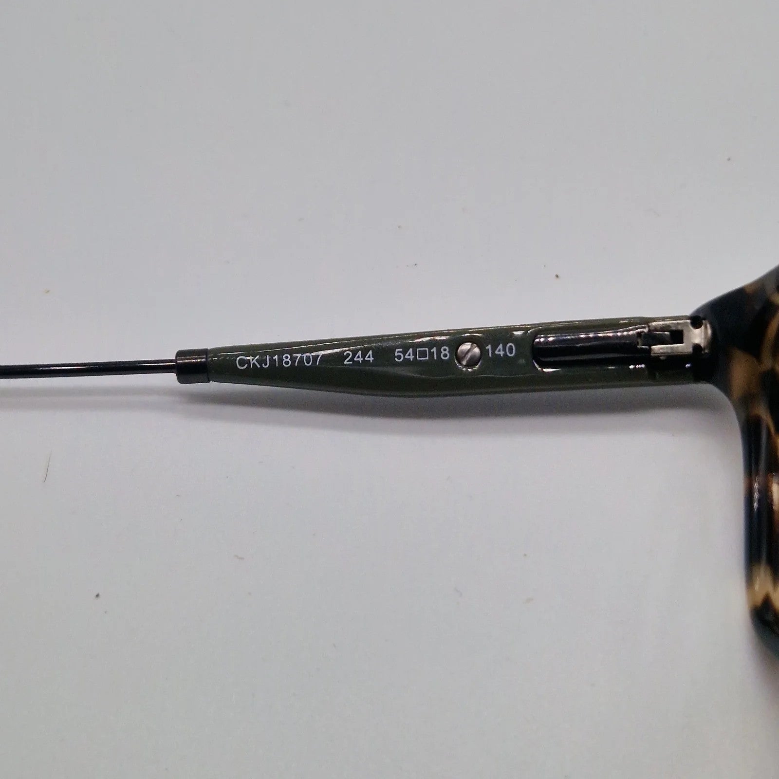 Calvin Klein Jeans CKJ18707 Green - Eyeglasses frames