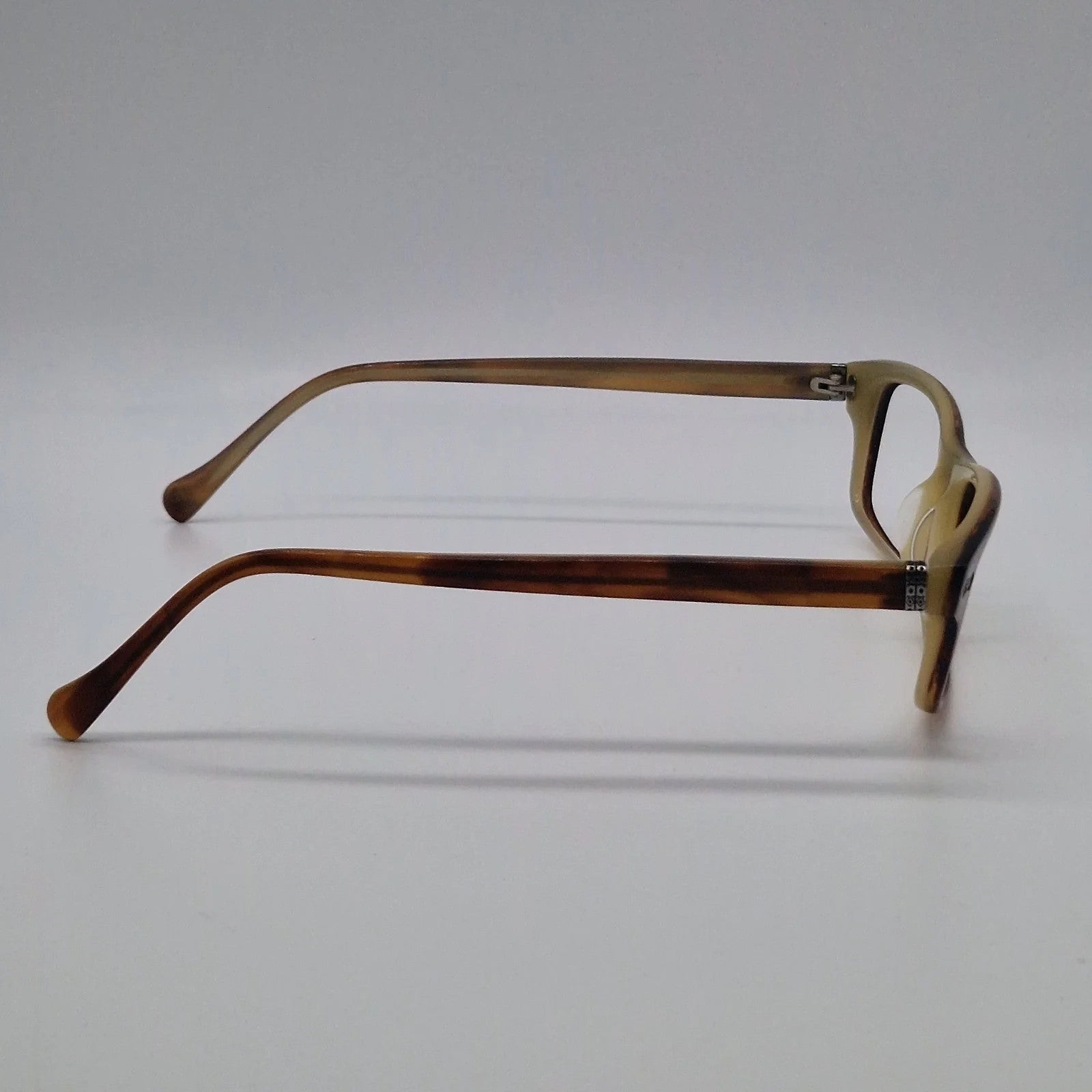 Lucky You Cooper Tobacco/Horn - Eyeglasses frames