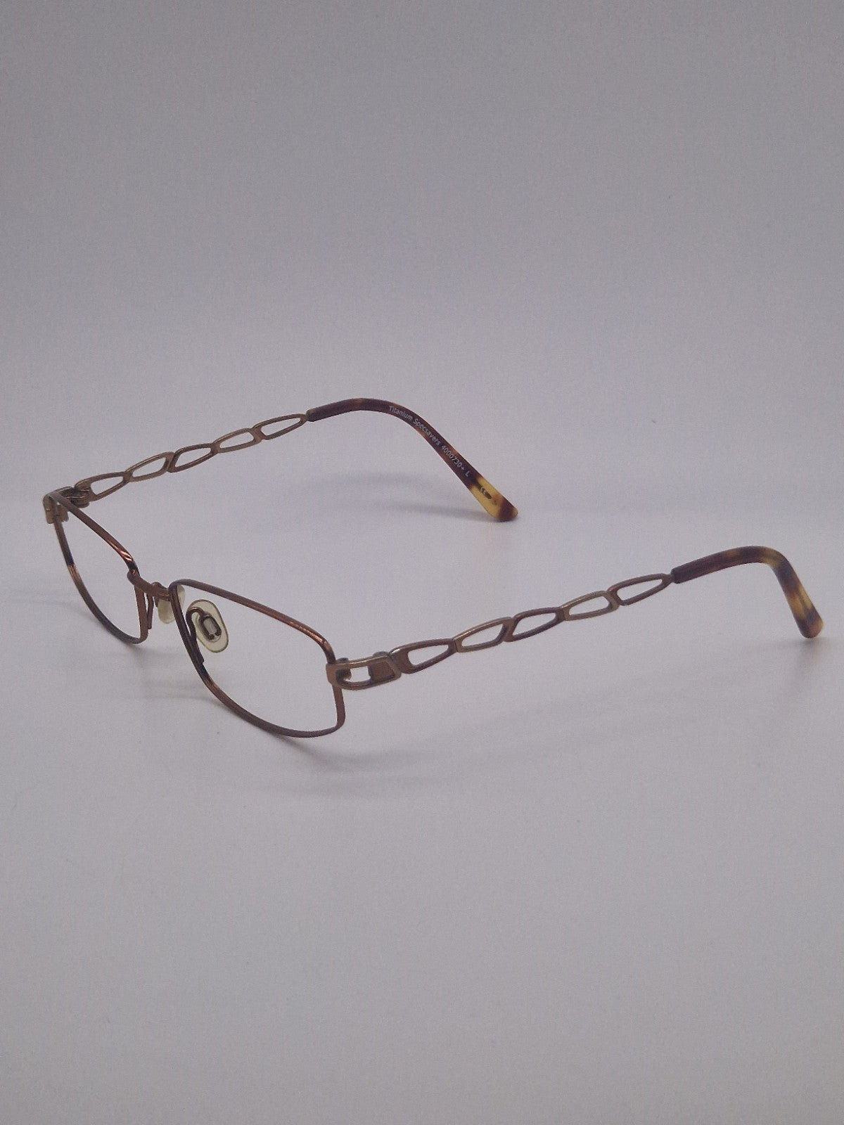 Specsavers Titan 294 25263602 Bronze - Eyeglasses frames 