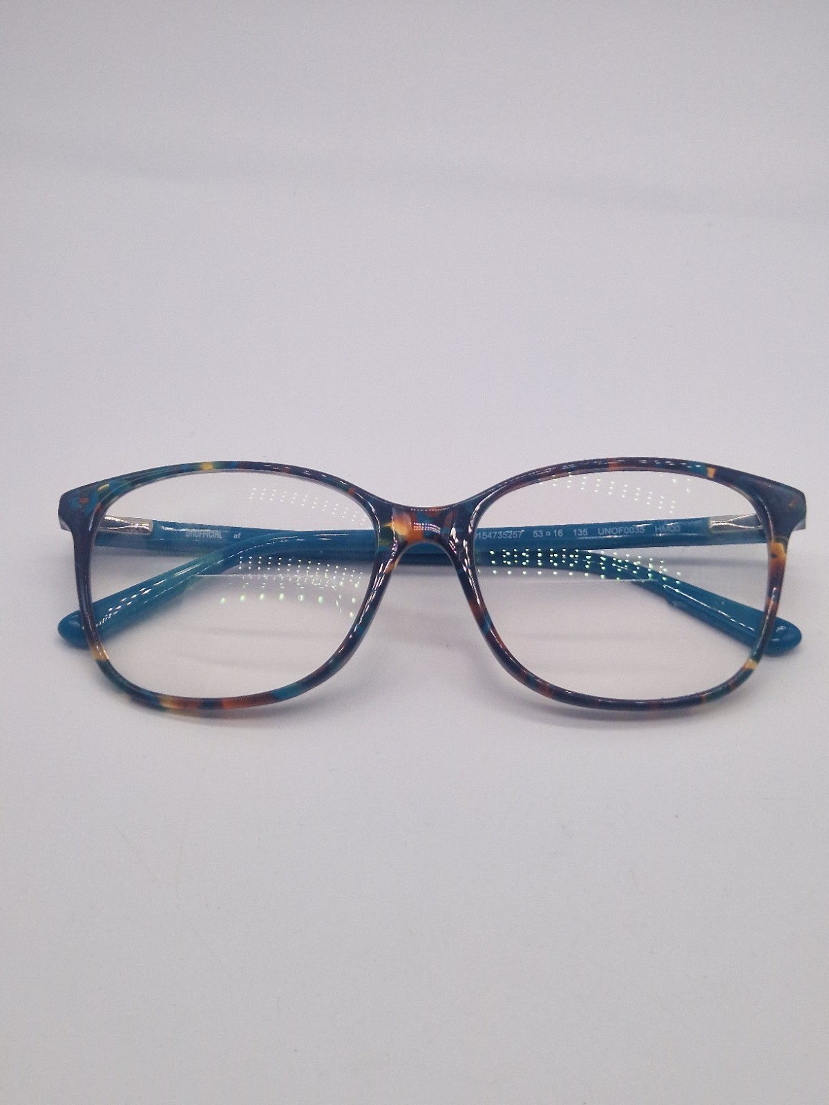 Unofficial UNOF0035 HM00 Blue - Eyeglasses frames