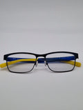 Unofficial UNOM0199 CY00 Blue - Eyeglasses frames