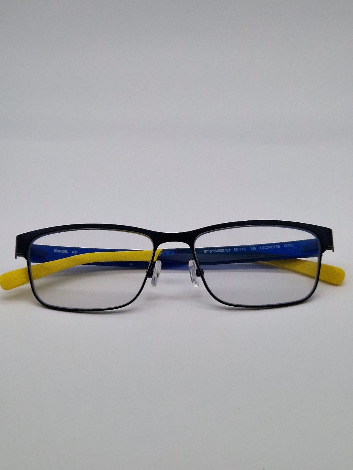 Unofficial UNOM0199 CY00 Blue - Eyeglasses frames
