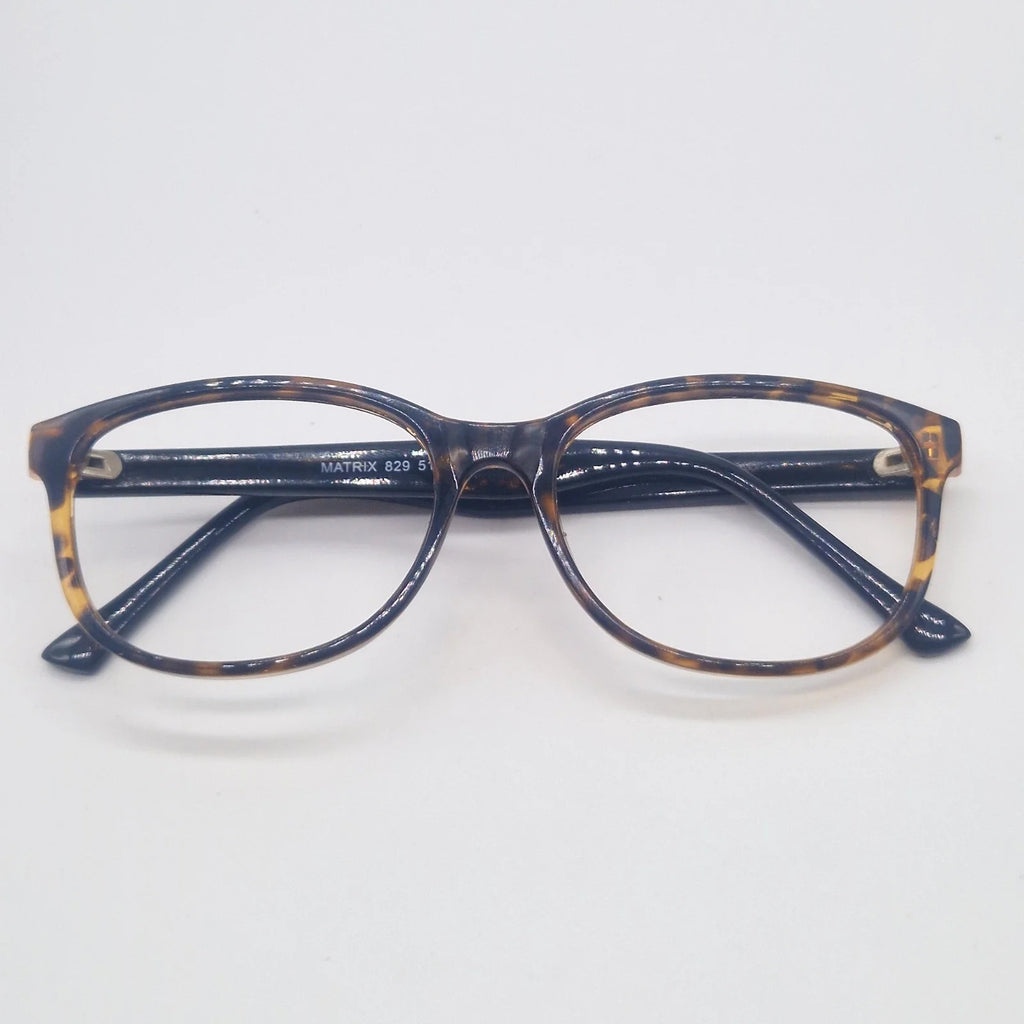 Continental Eyewear Matrix 829 Tortoiseshell - Eyeglasses frames