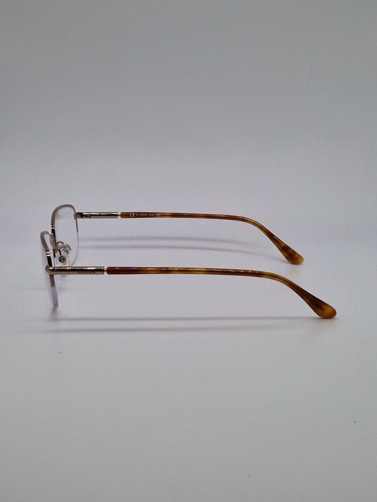 Lozza V2186 COL.08FE Tortoiseshell - Eyeglasses frames