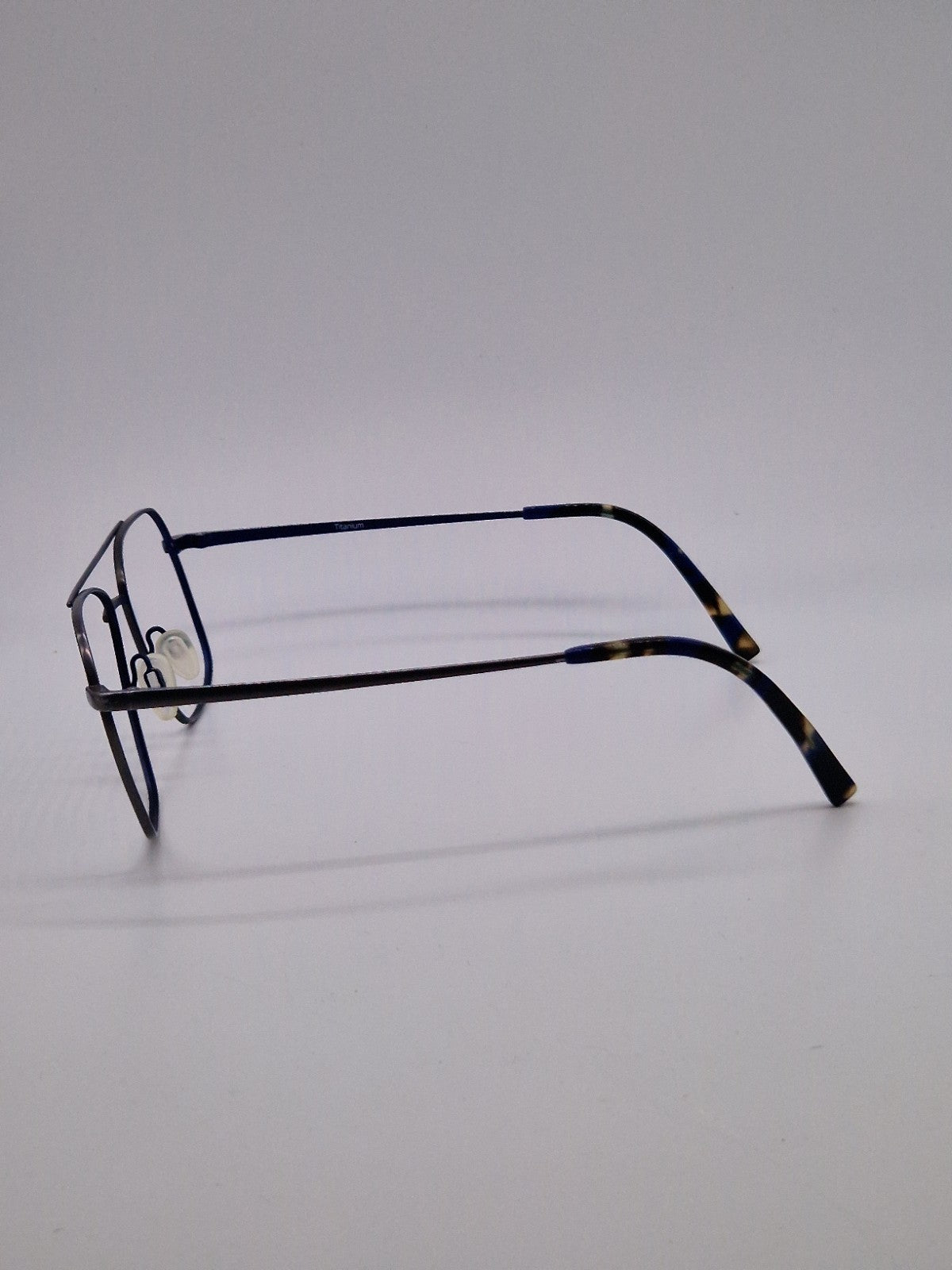 Specsavers Titanium 108 3325946 Blue - Eyeglasses frames