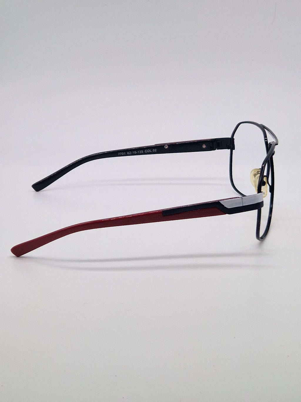 Saphire 7701 Col.02 Black - Eyeglasses frames 