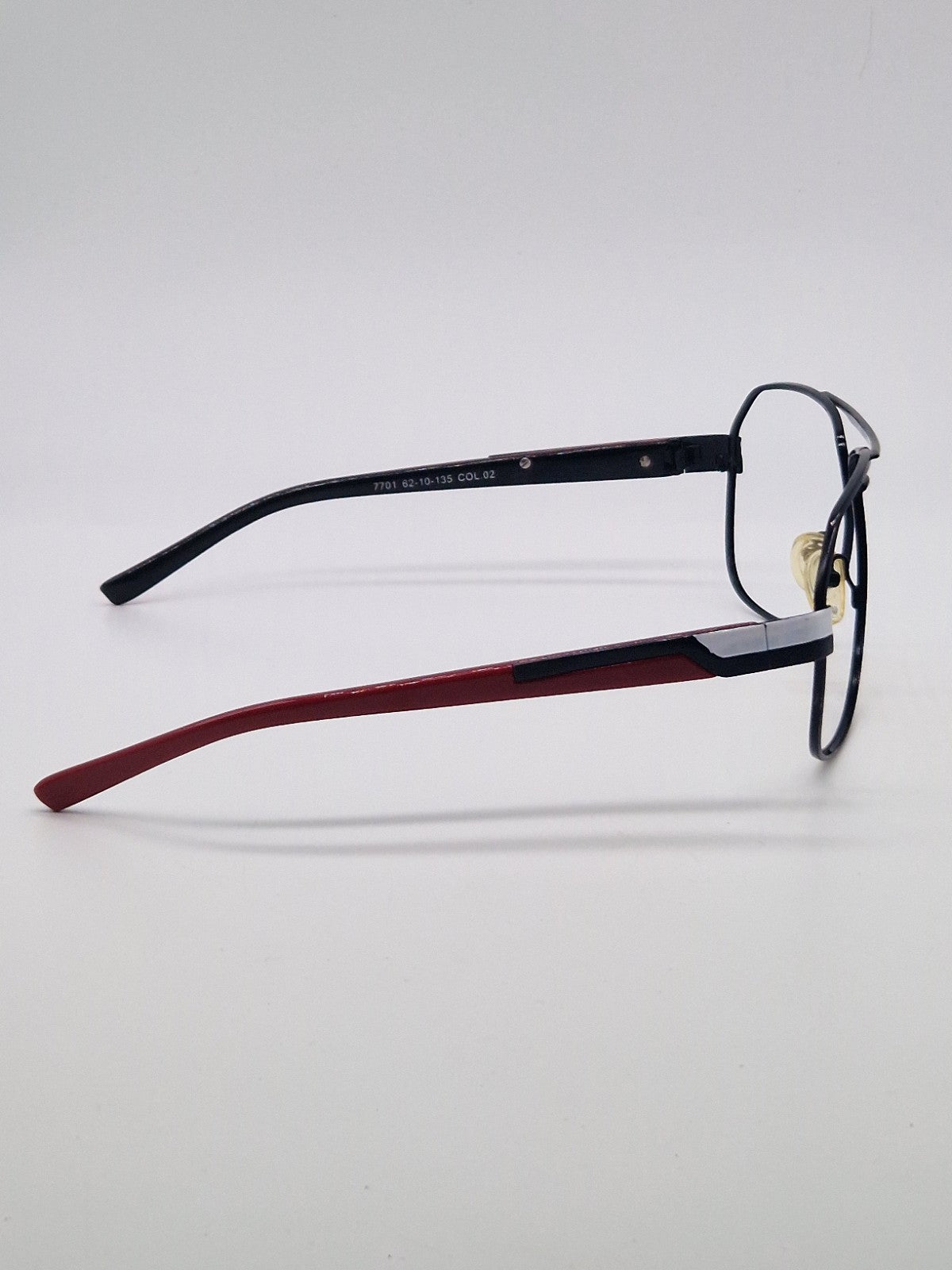 Saphire 7701 Col.02 Black - Eyeglasses frames 
