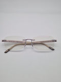 Silhouette 4409 40 6074 White - Eyeglasses frames 