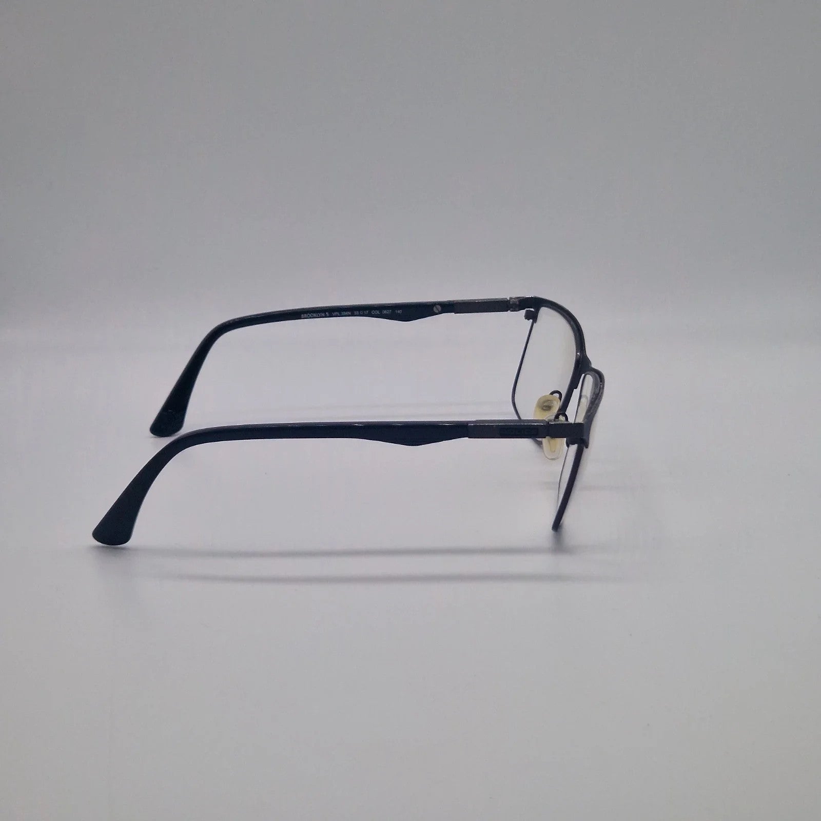 Police Brooklyn 5 VPL 394N Black - Eyeglasses frames