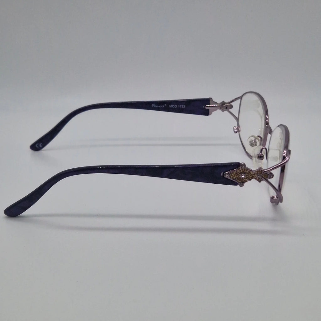 Ferucci MOD 1733 Col 62 Purple - Eyeglasses frames
